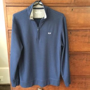 Vineyard Vines Reverse Oxford men’s pullover